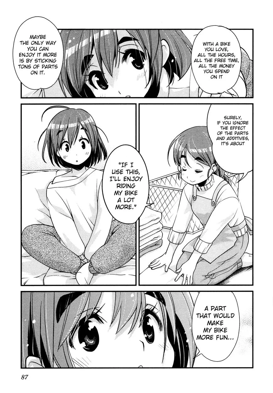 Bakuon!! - Chapter 19 - Page 24