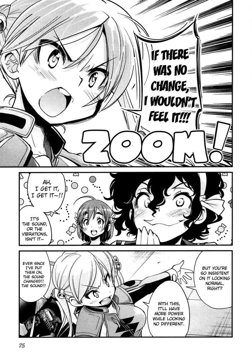 Bakuon!! - Chapter 19 - Page 12