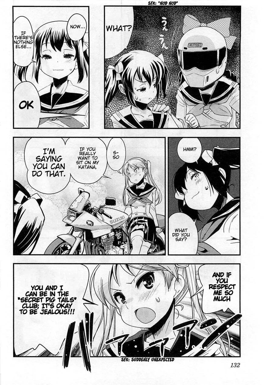 Bakuon!! - Chapter 35 - Page 19