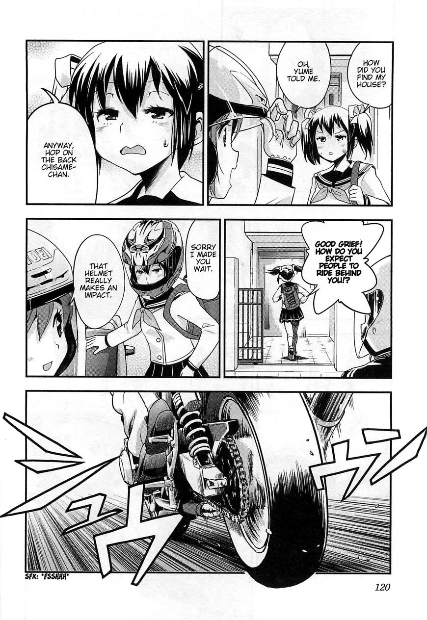 Bakuon!! - Chapter 35 - Page 7