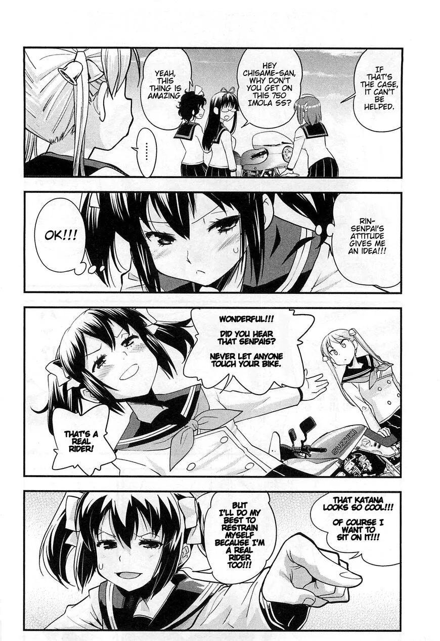 Bakuon!! - Chapter 35 - Page 17