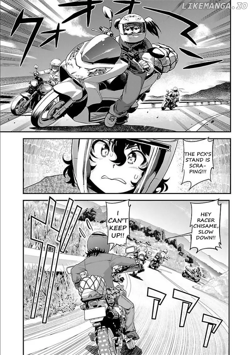 Bakuon!! - Chapter 51 - Page 23