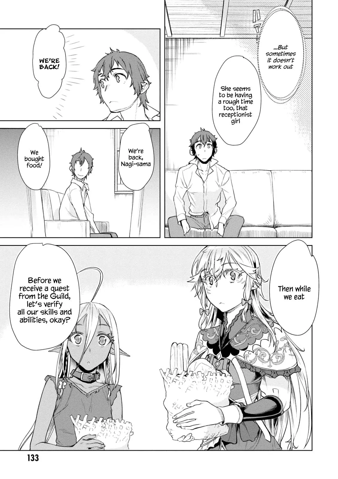 Being Able to Edit Skills in Another World I Gained OP Waifus - Chapter 10 - Page 7