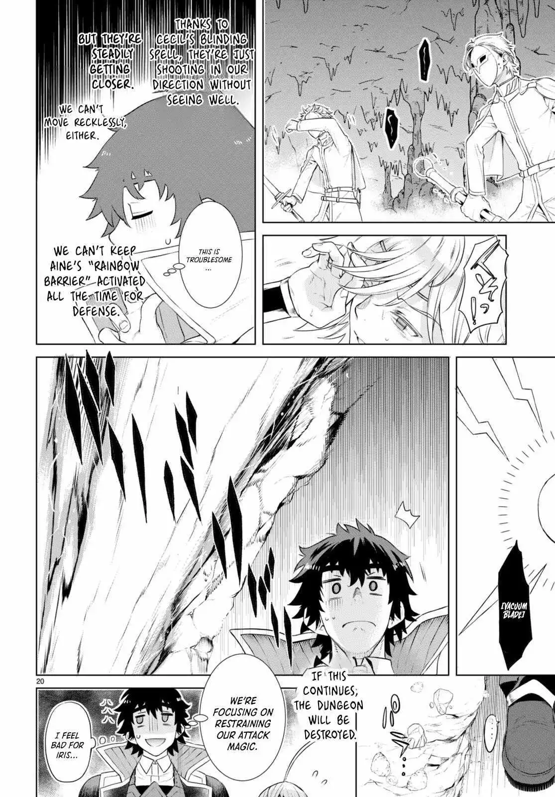 Being Able to Edit Skills in Another World I Gained OP Waifus - Chapter 55 - Page 22