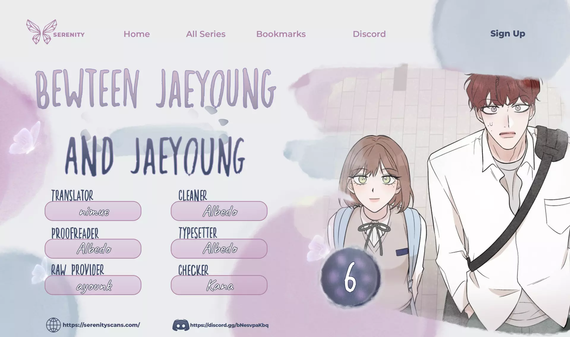 Between Jaeyoung and Jaeyoung - Chapter 6 - Page 1