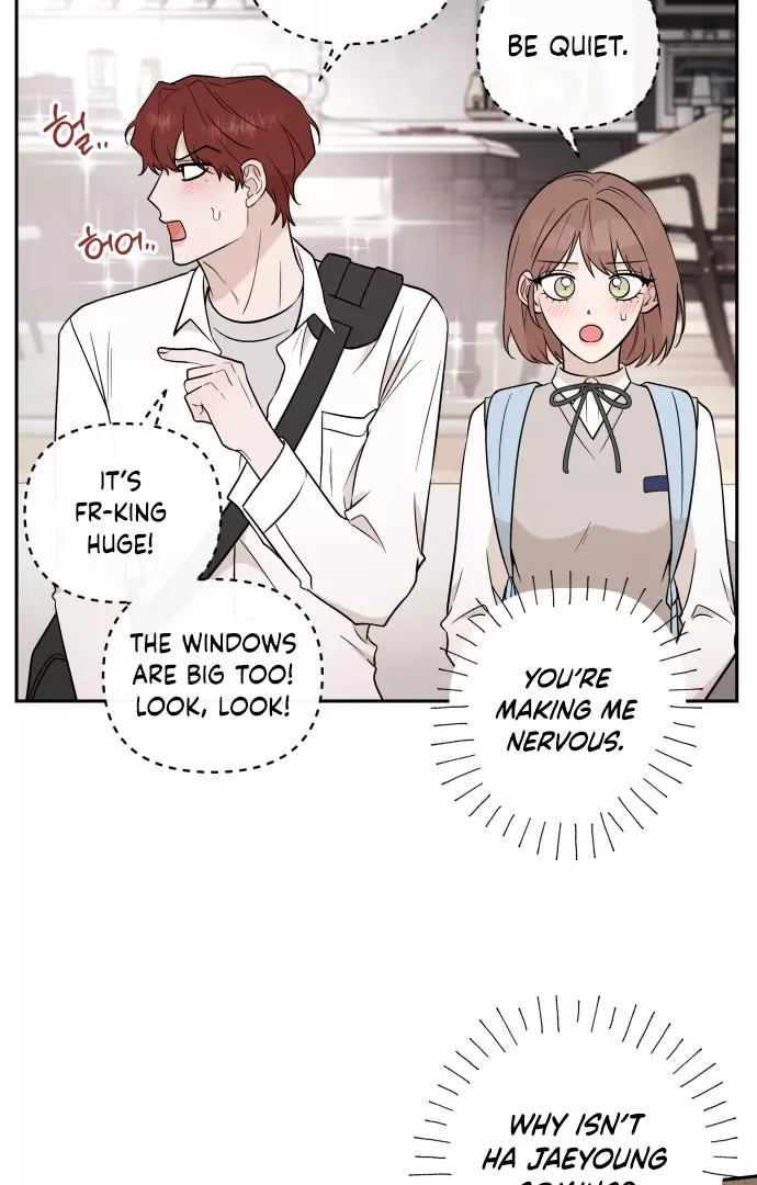 Between Jaeyoung and Jaeyoung - Chapter 6 - Page 97