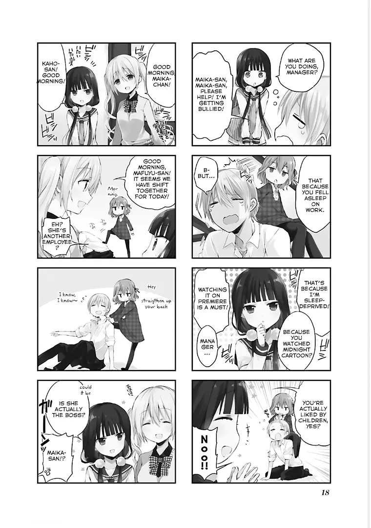 Blend-S - Chapter 3 - Page 2