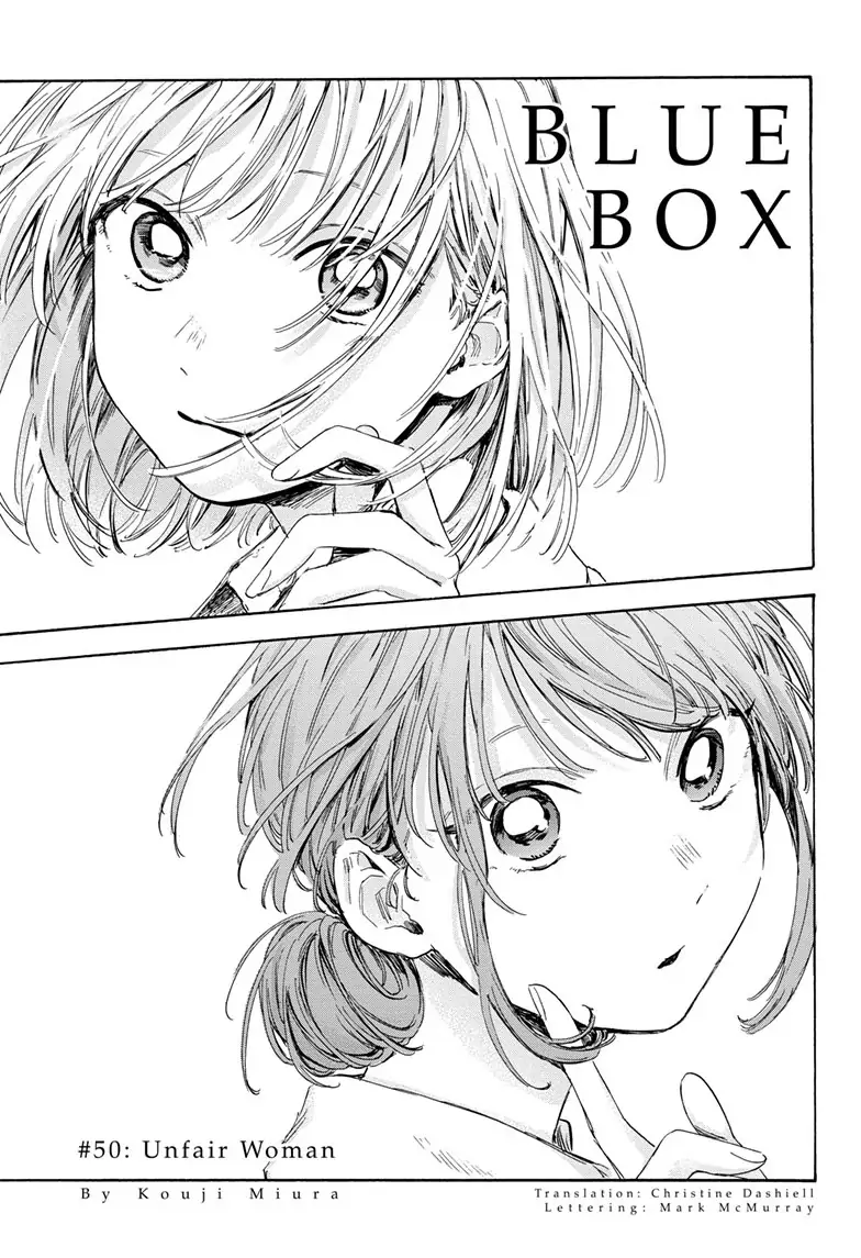 Blue Box - Chapter 50 - Page 1