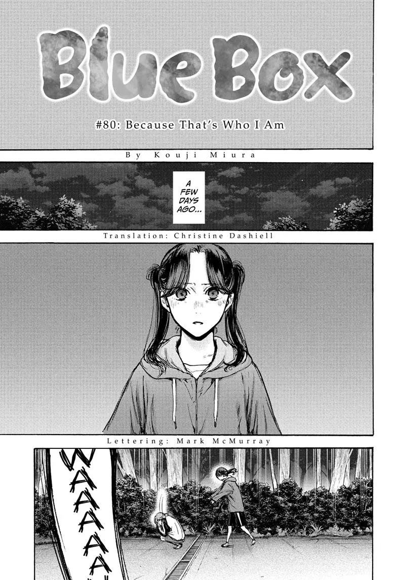 Blue Box - Chapter 80 - Page 1