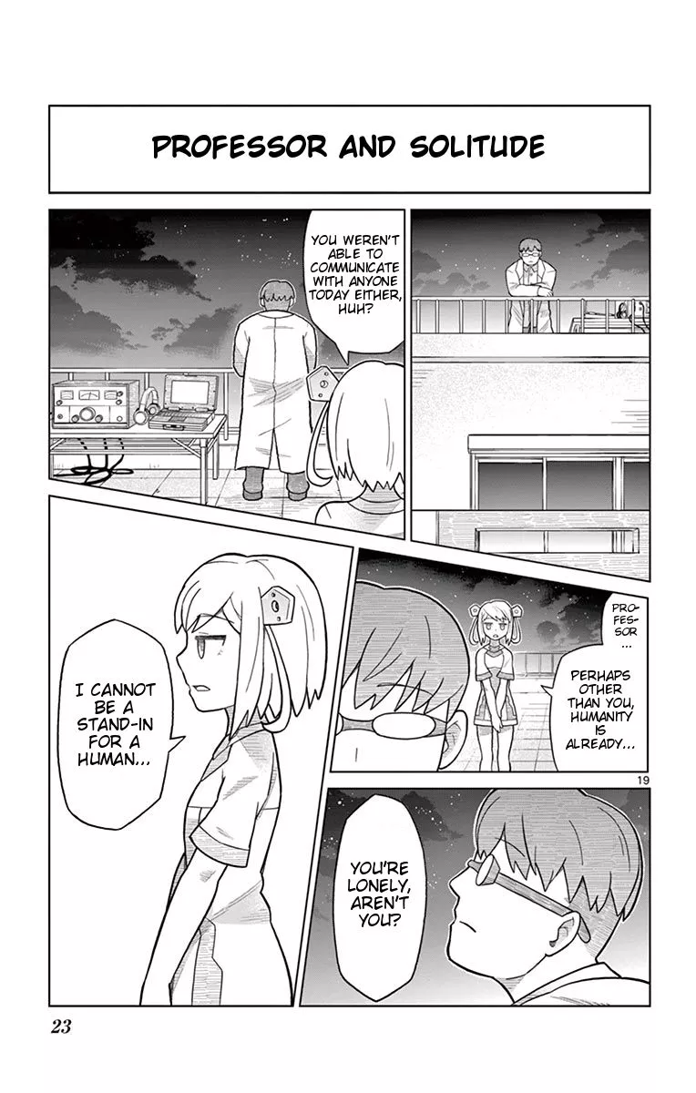 Bocchi Hakase to Robot Shoujo no Zetsubou Teki Utopia - Chapter 1 - Page 22