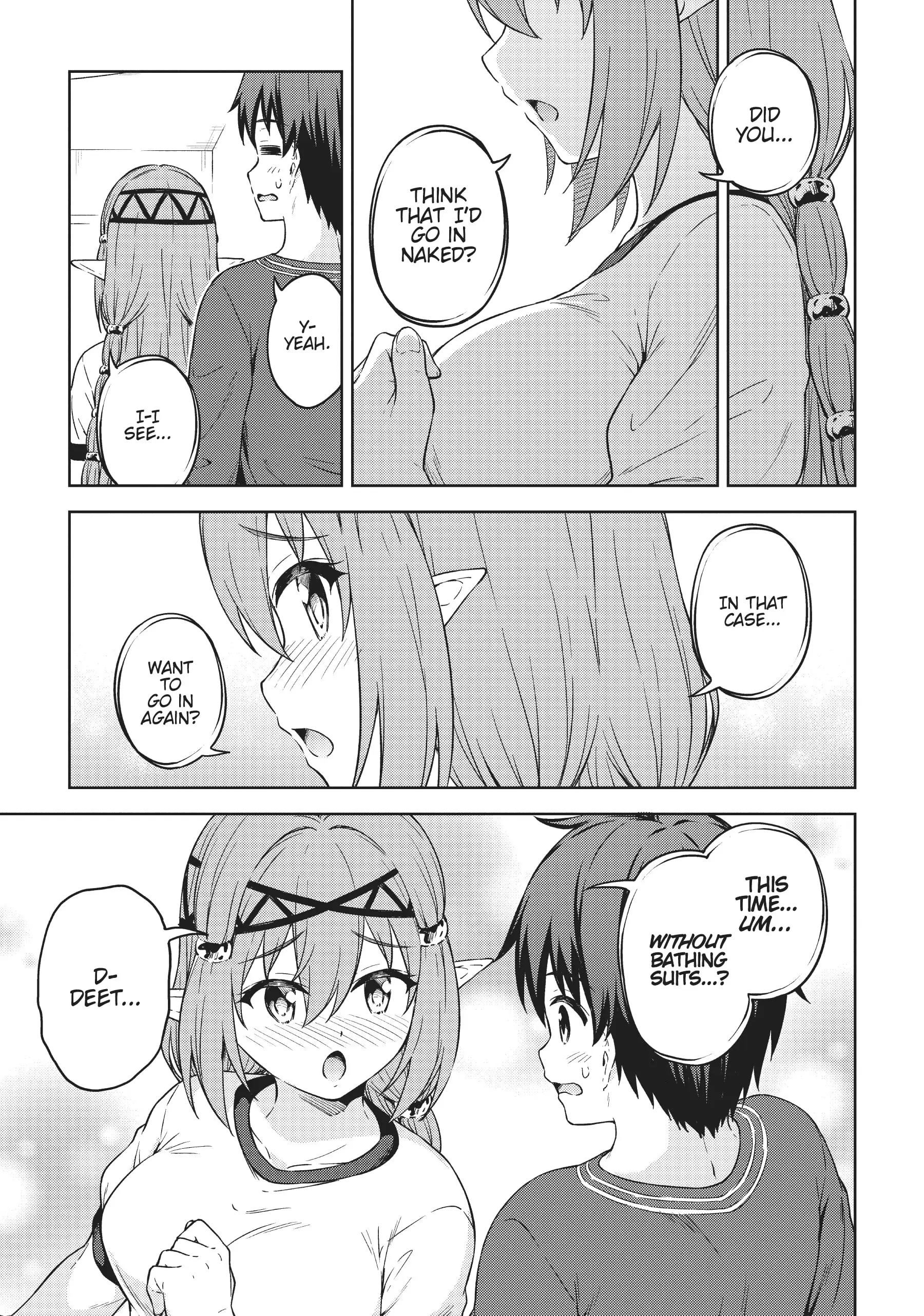 Boku no Heya ga Dungeon no Kyuukeijo ni Natteshimatta Ken (Official) - Chapter 38 - Page 19