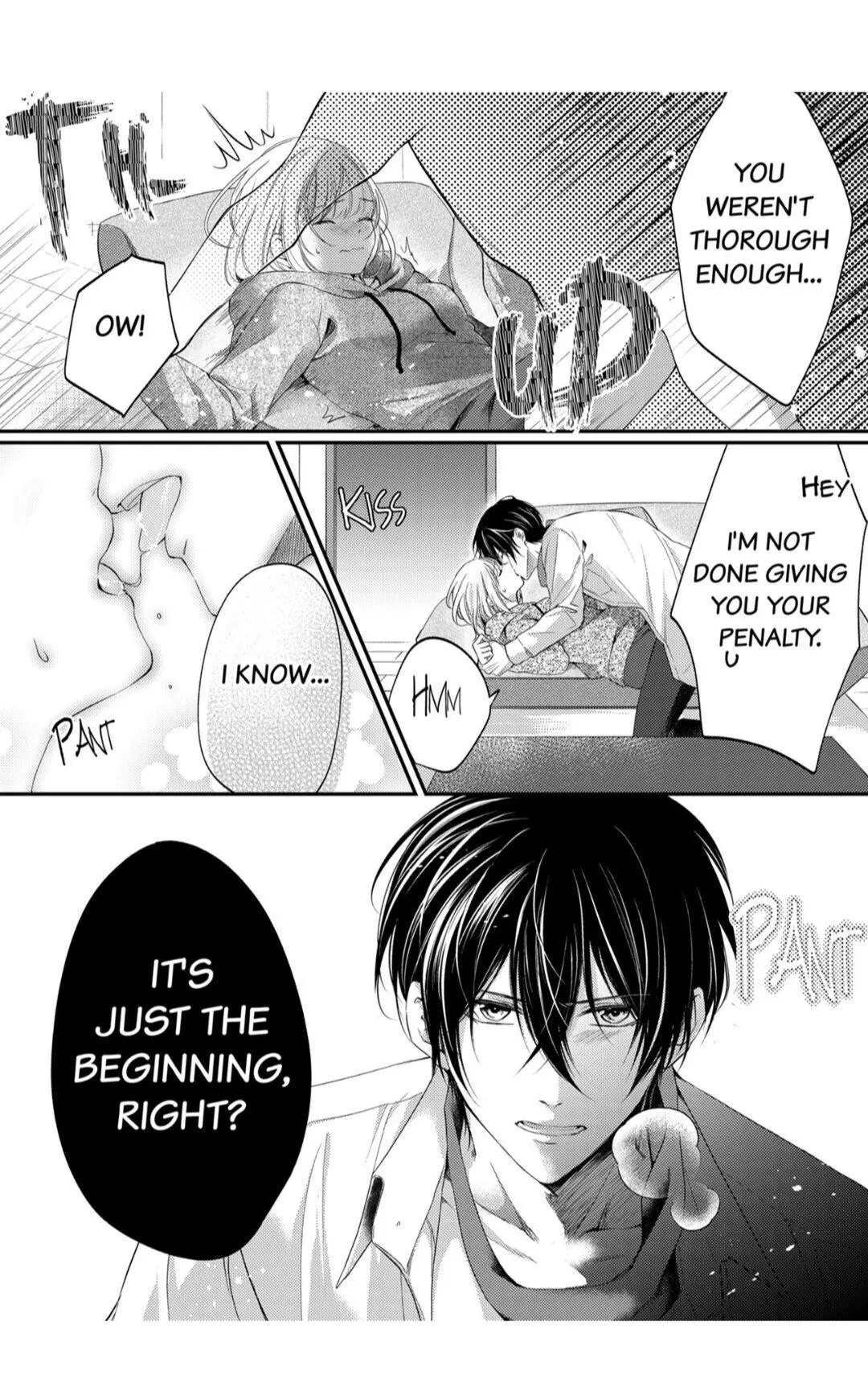 Breaking the rules, and I have to do what ?! - Chapter 24 - Page 1