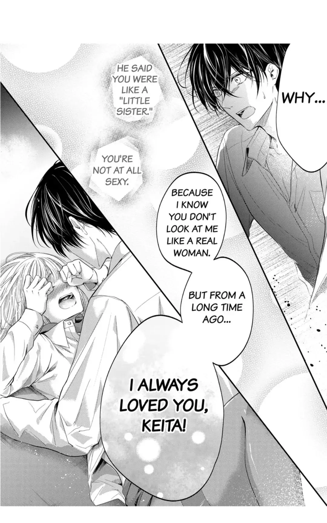 Breaking the rules, and I have to do what ?! - Chapter 27 - Page 8