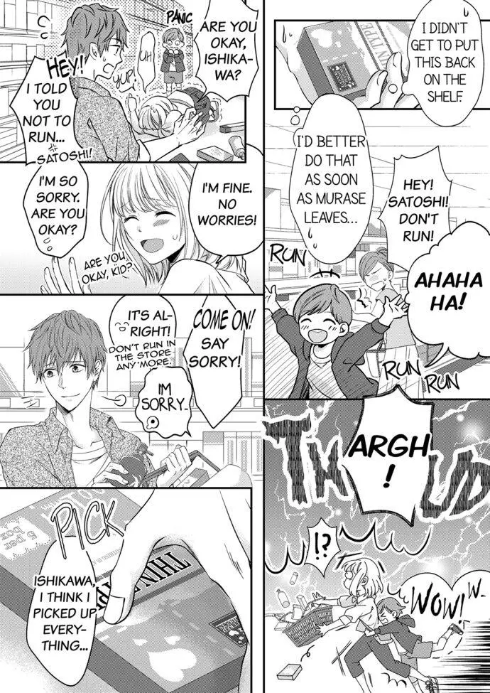 Breaking the rules, and I have to do what ?! - Chapter 7 - Page 8