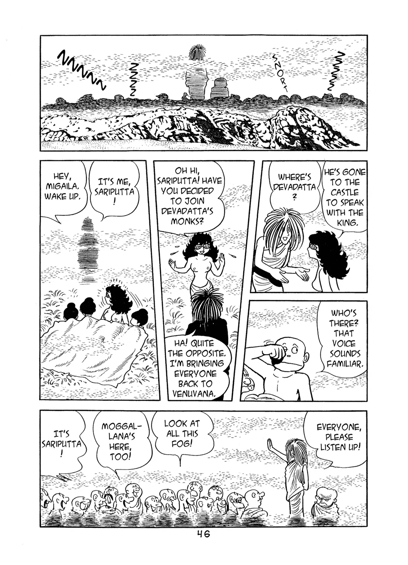 Buddha - Chapter 18 - Page 46