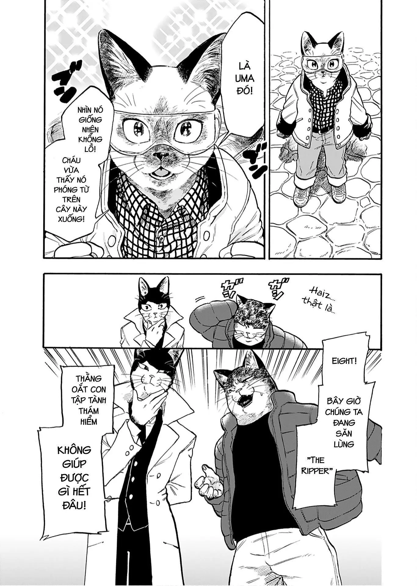 Buddy Cat - Chapter 3 - Page 5