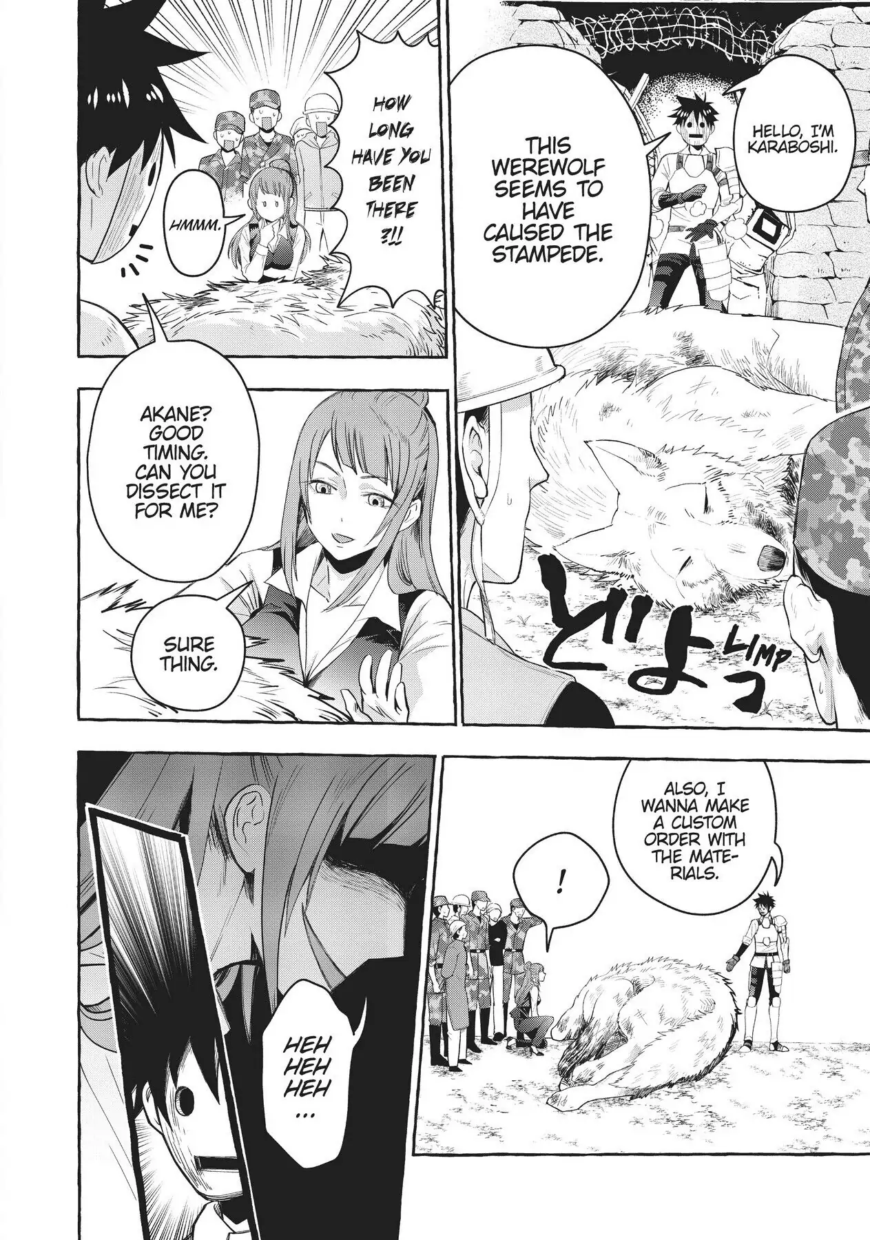 CALL TO ADVENTURE! Defeating Dungeons with a Skill Board «Official» - Chapter 12 - Page 5