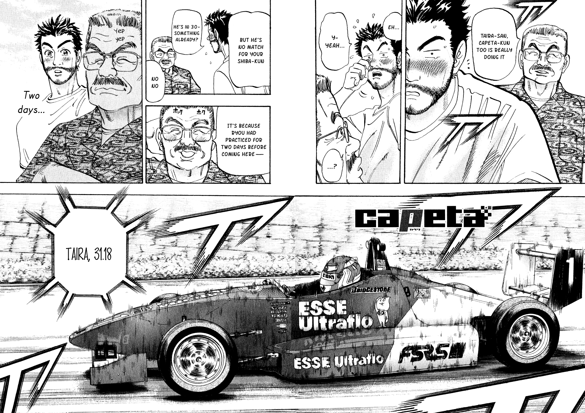 Capeta - Chapter 34 - Page 1