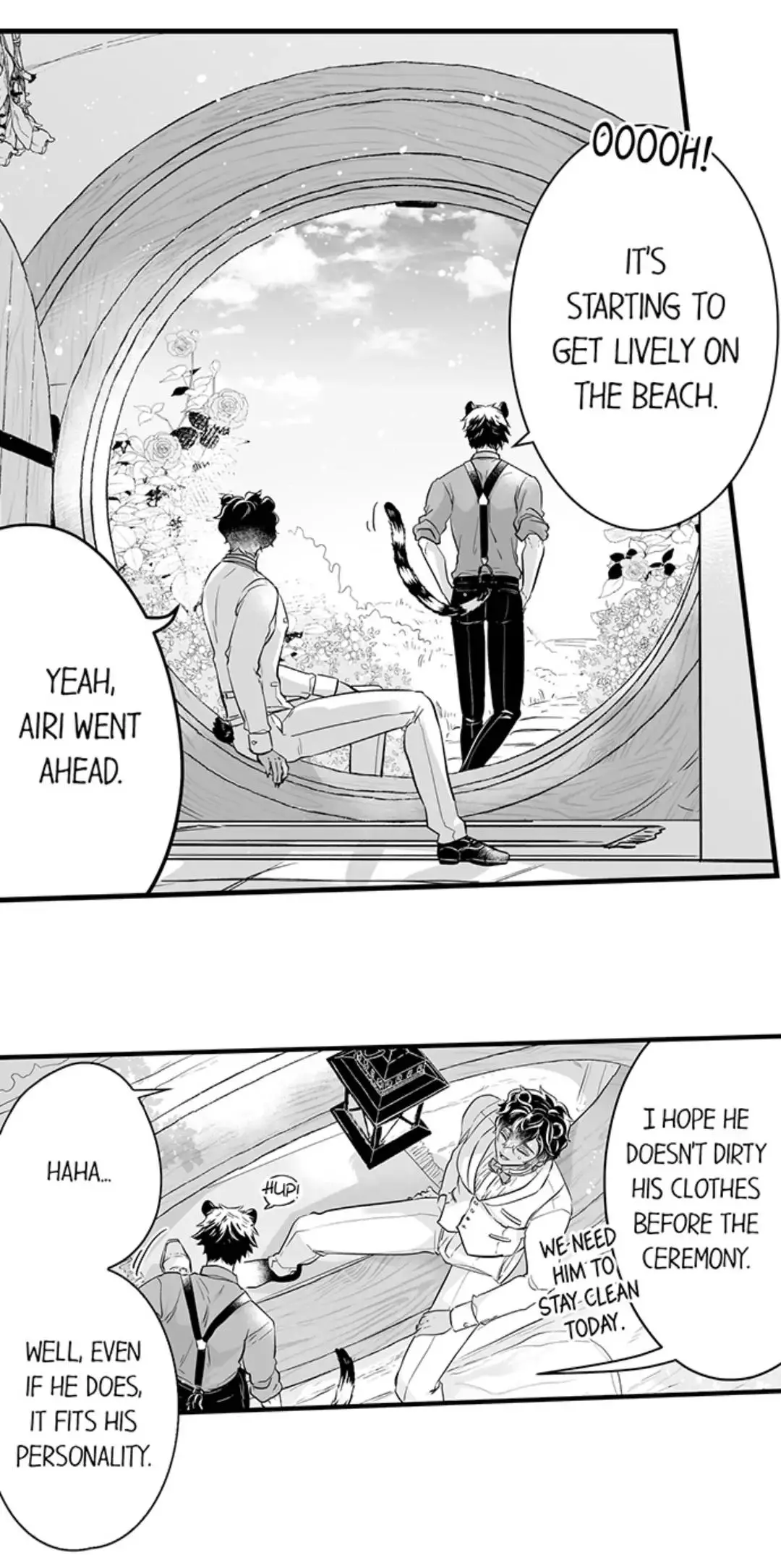 Caressing The Nipples of My Hibernating Bear - Chapter 88 - Page 27