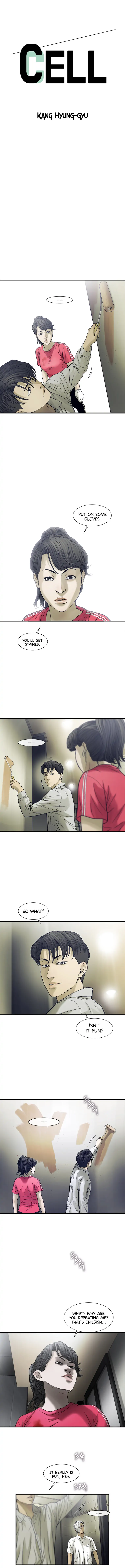 CELL - Chapter 23 - Page 1
