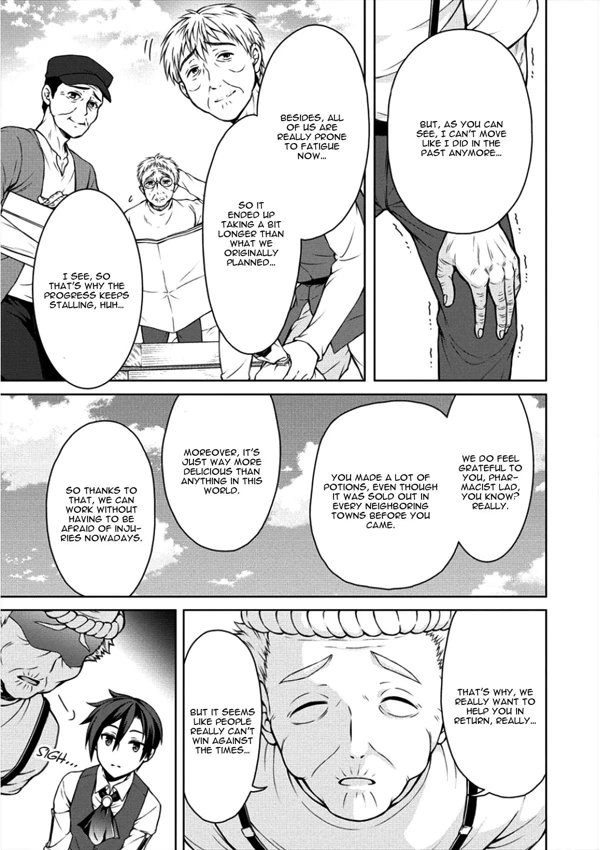 Cheat Pharmacist's Slow Life: Making a Drugstore in Another World - Chapter 4 - Page 4