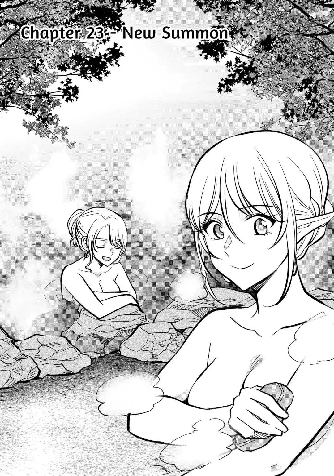 Cheating My Way Through a Different World With My Tablet to Live a Comfortable Life (Official) - Chapter 23 - Page 3