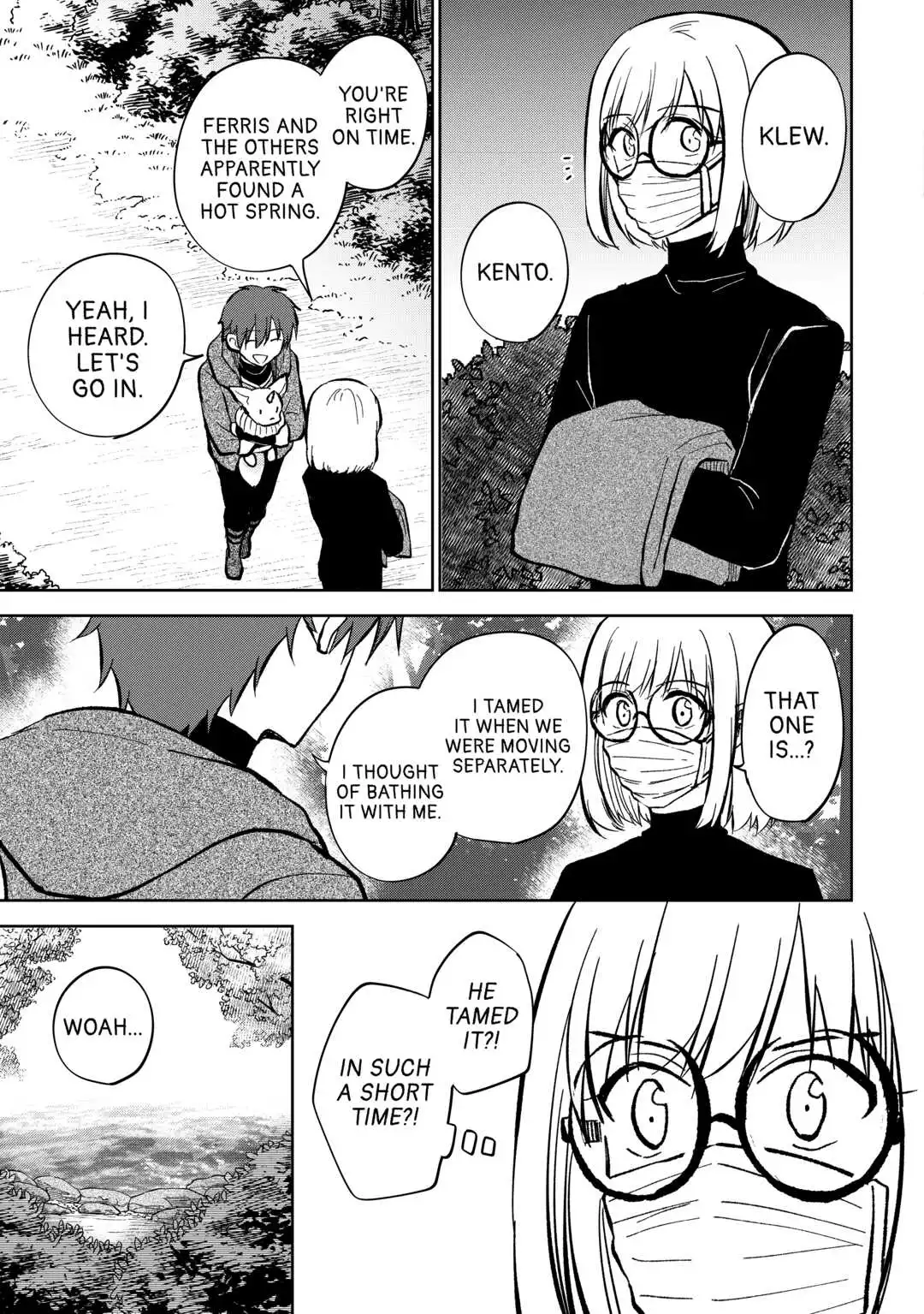 Cheating My Way Through a Different World With My Tablet to Live a Comfortable Life (Official) - Chapter 23 - Page 5