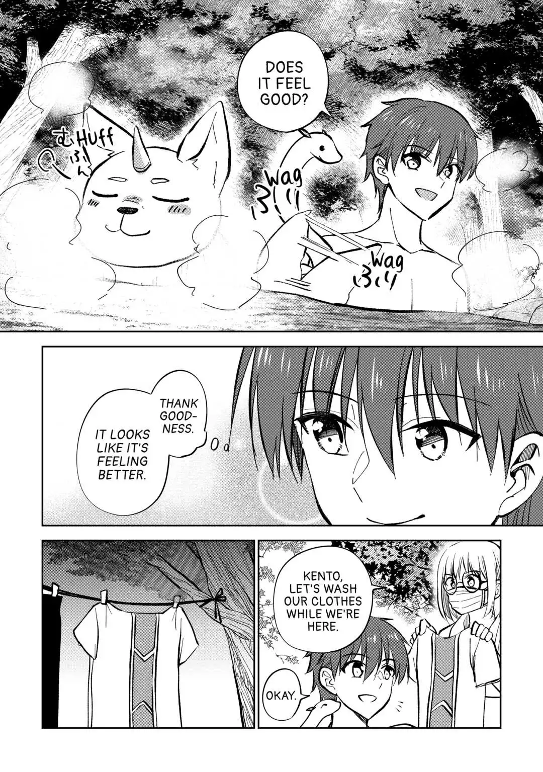 Cheating My Way Through a Different World With My Tablet to Live a Comfortable Life (Official) - Chapter 23 - Page 8