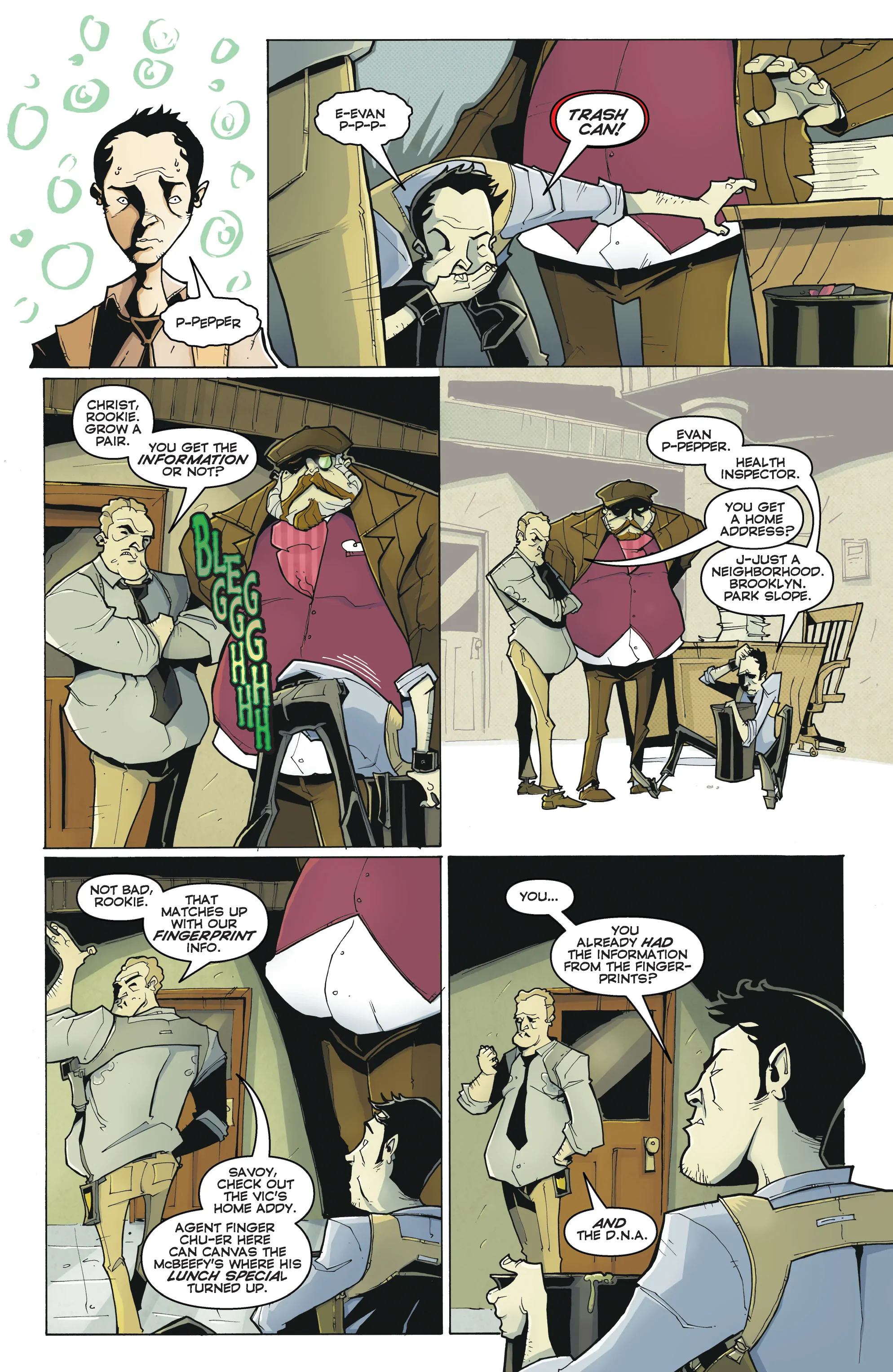 Chew - Chapter 2 - Page 10