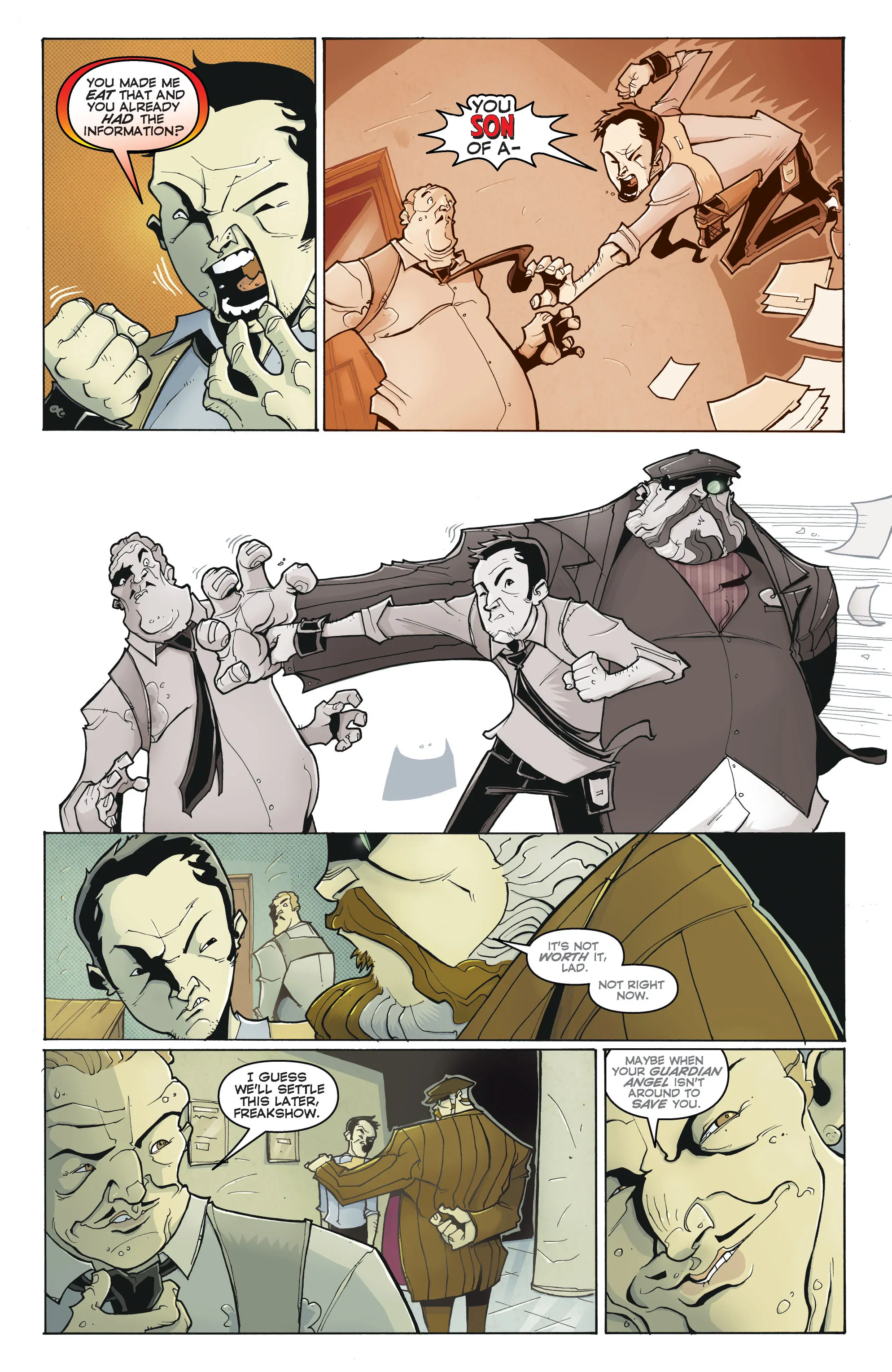 Chew - Chapter 2 - Page 11