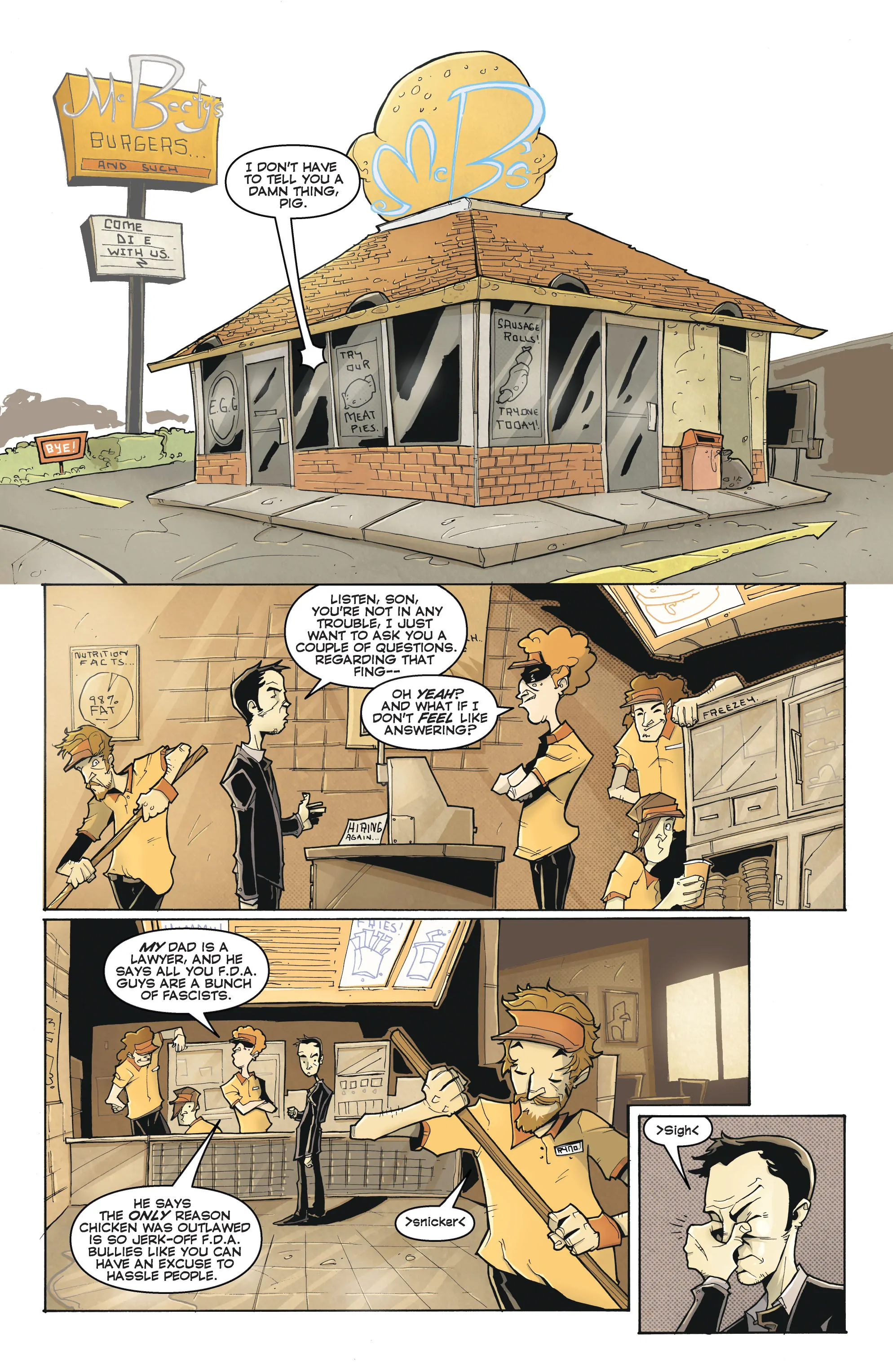 Chew - Chapter 2 - Page 12