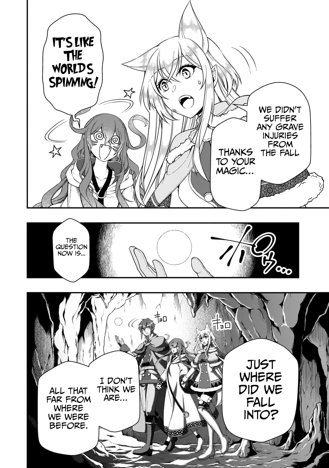 Chillin Different World Life of the EX-Brave Candidate was Cheat from Lv2 - Chapter 48 - Page 7