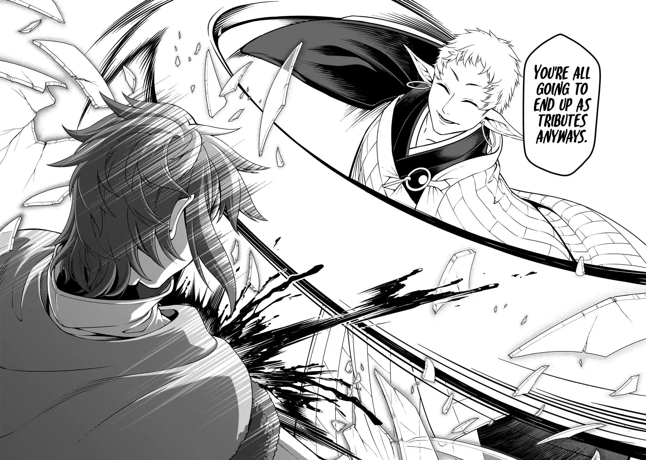 Chillin Different World Life of the EX-Brave Candidate was Cheat from Lv2 - Chapter 49 - Page 25