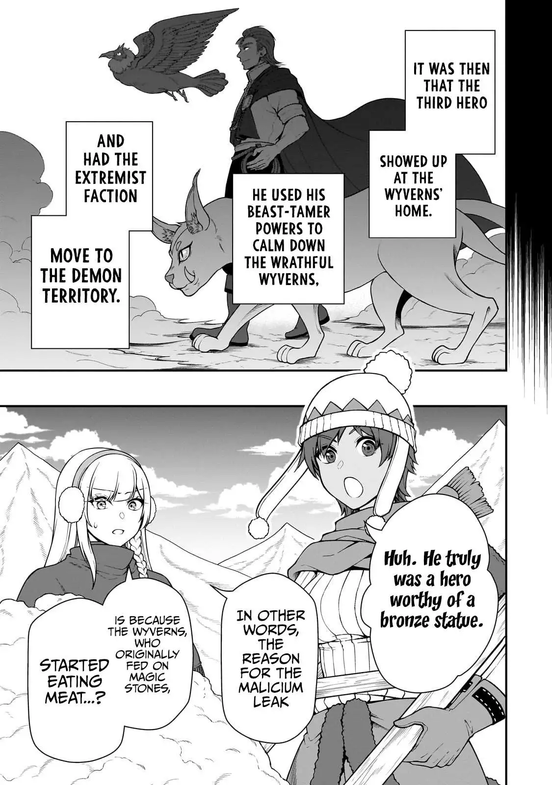 Chillin Different World Life of the EX-Brave Candidate was Cheat from Lv2 - Chapter 52 - Page 5
