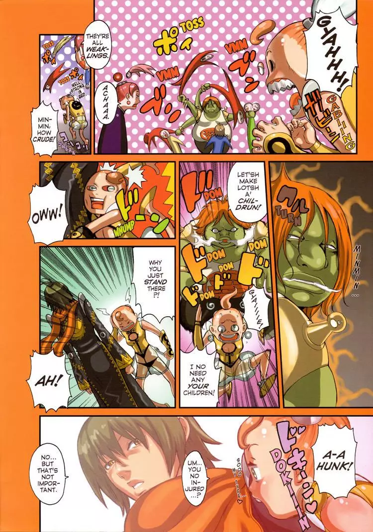 Clash! Revenge of Hunk Kung Fu vs. Ugly Kung Fu! Find a Groom! - Chapter 1 - Page 4