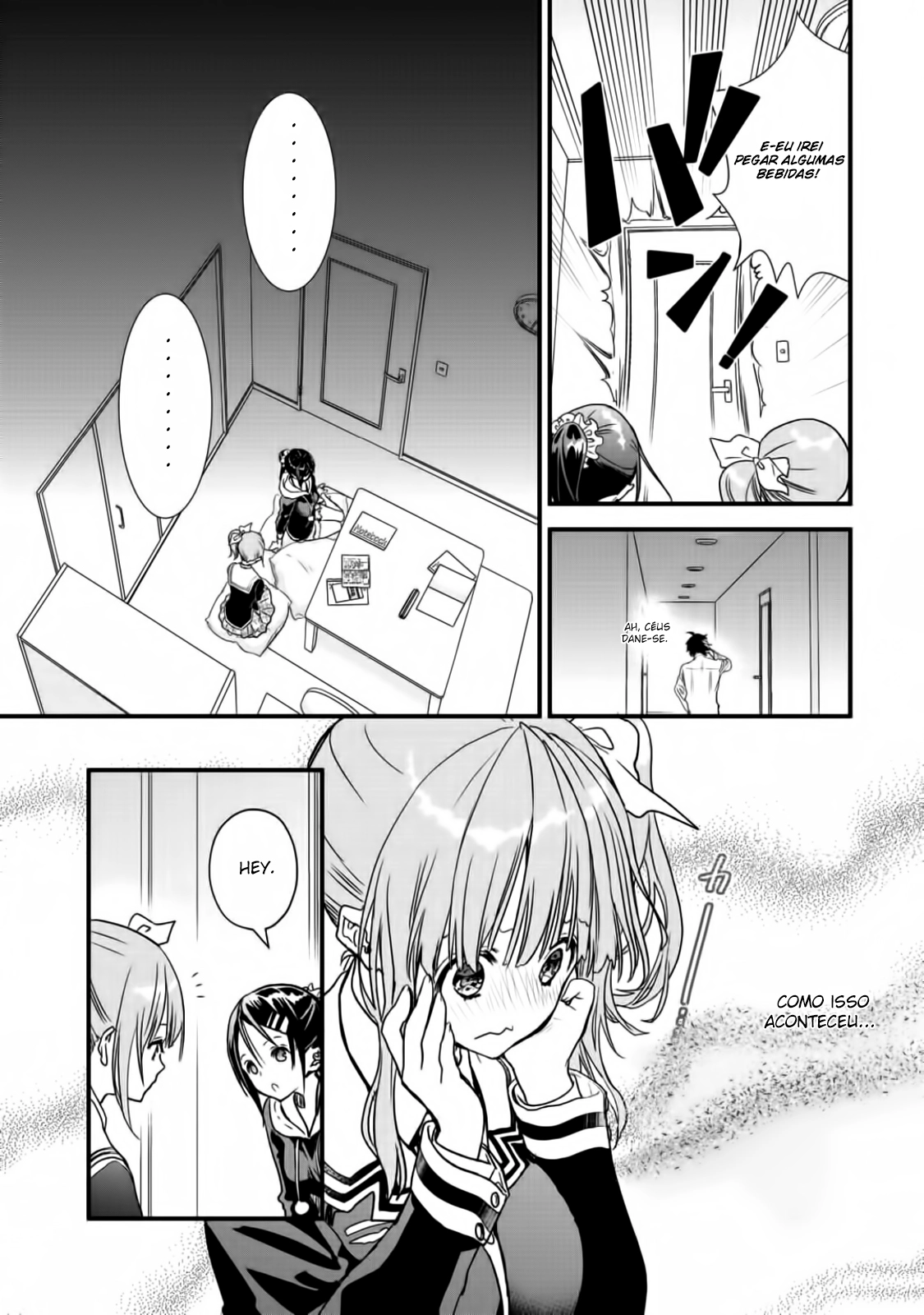 Class Ga Isekai Shoukan Sara Naka Ore Dake N Desu Ga - Chapter 9 - Page 12