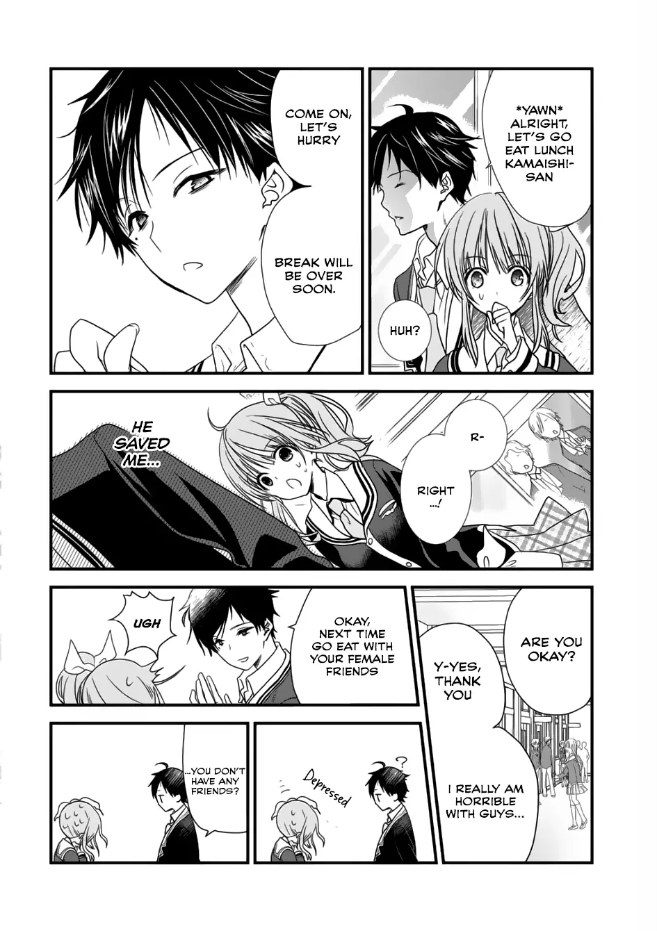 Class ga Isekai Shoukan sareta Naka Ore dake Nokotta n desu ga - Chapter 1 - Page 16