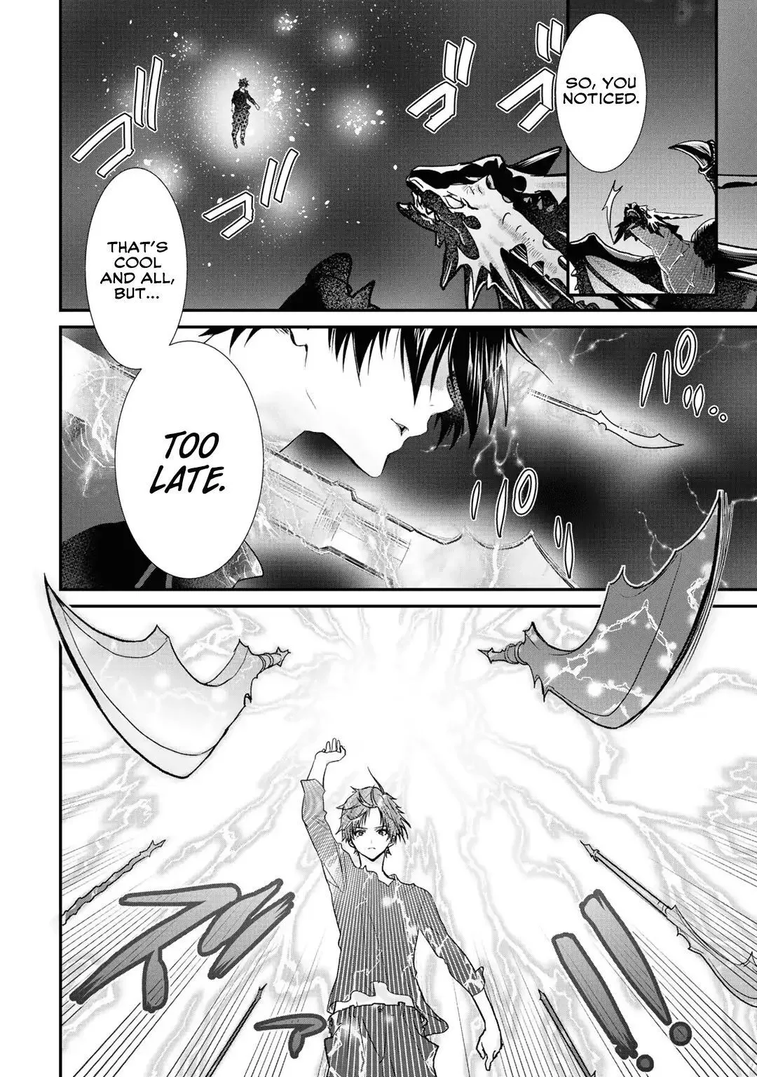 Class ga Isekai Shoukan sareta Naka Ore dake Nokotta n desu ga - Chapter 17 - Page 5