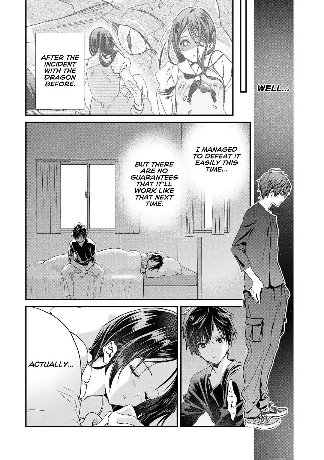 Class ga Isekai Shoukan sareta Naka Ore dake Nokotta n desu ga - Chapter 17 - Page 12