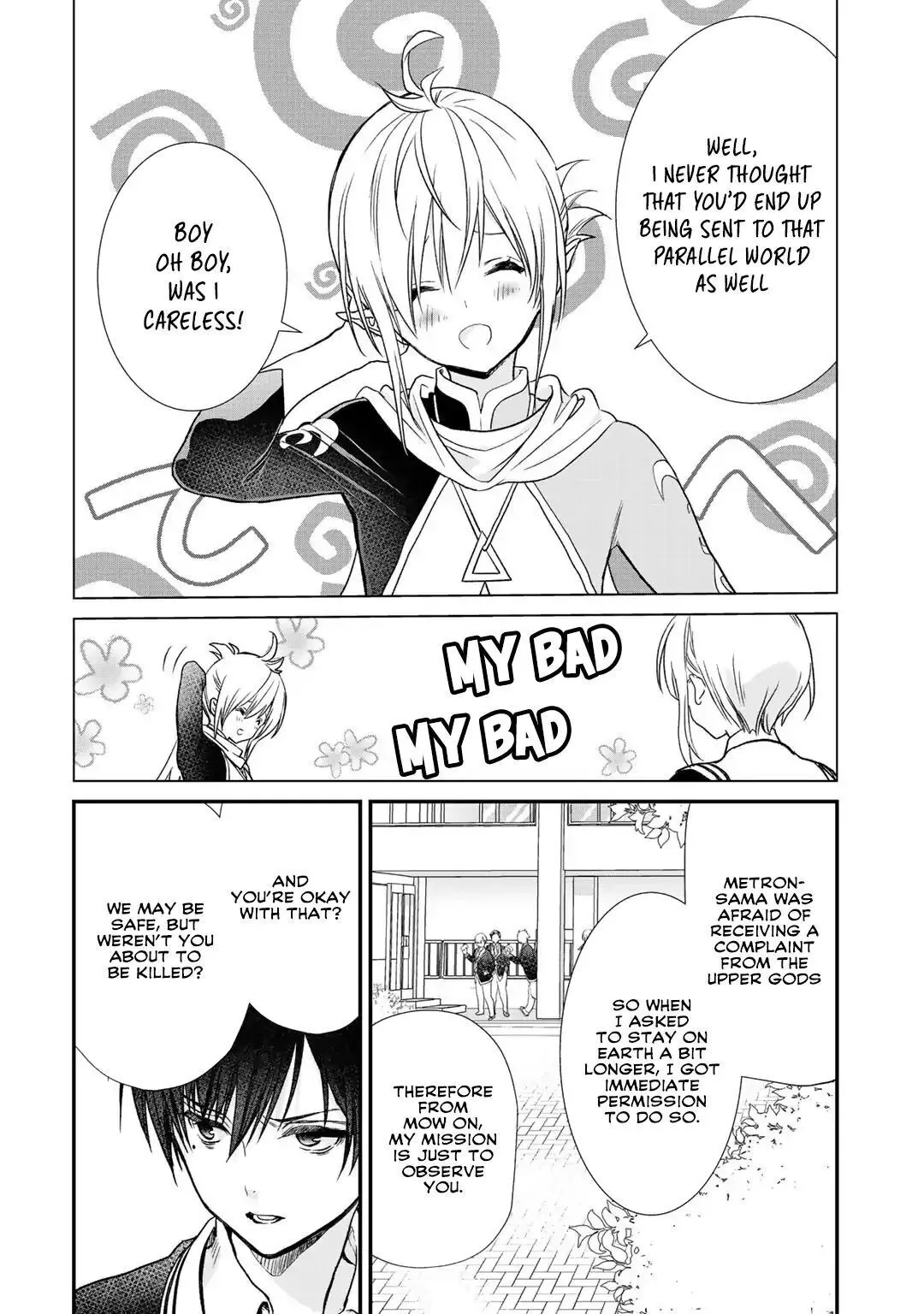 Class ga Isekai Shoukan sareta Naka Ore dake Nokotta n desu ga - Chapter 18 - Page 17