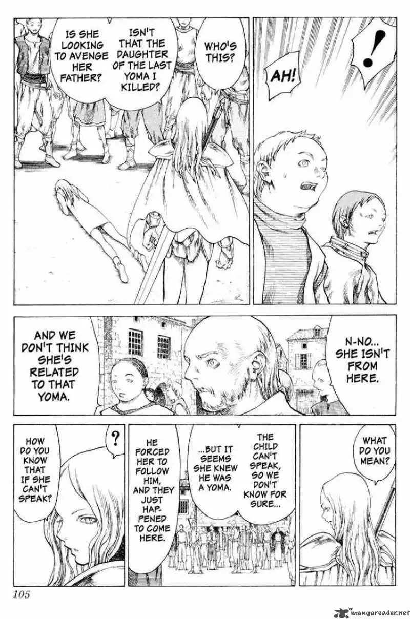 Claymore - Chapter 13 - Page 8