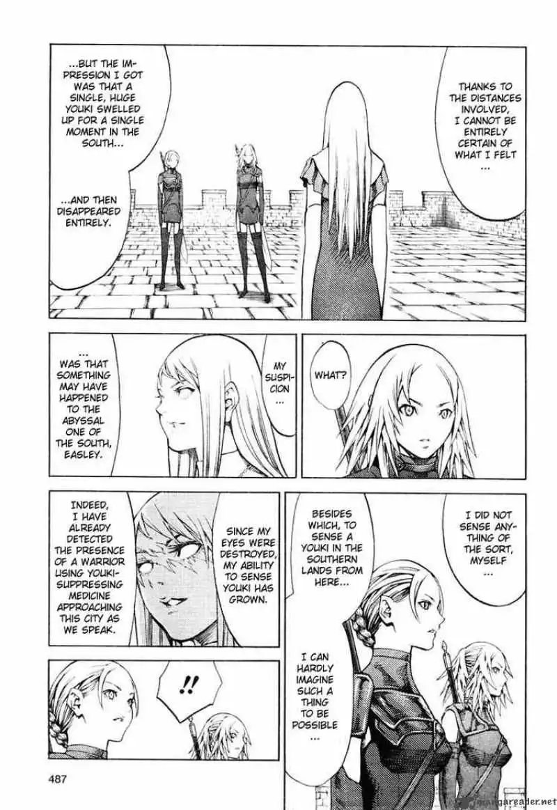 Claymore - Chapter 90 - Page 5