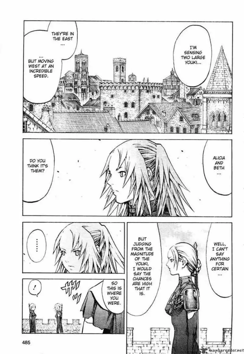 Claymore - Chapter 90 - Page 3