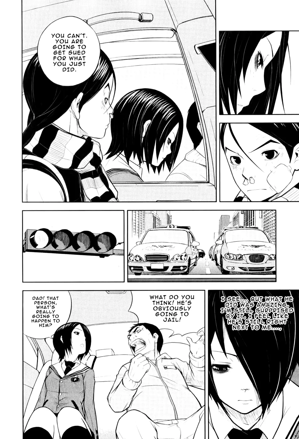 Close Up - Chapter 1 - Page 21