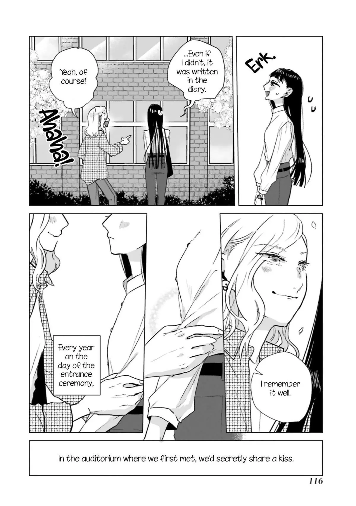 Composing Spring in This Room Where Cherry Blossoms Bloom - Chapter 4 - Page 4