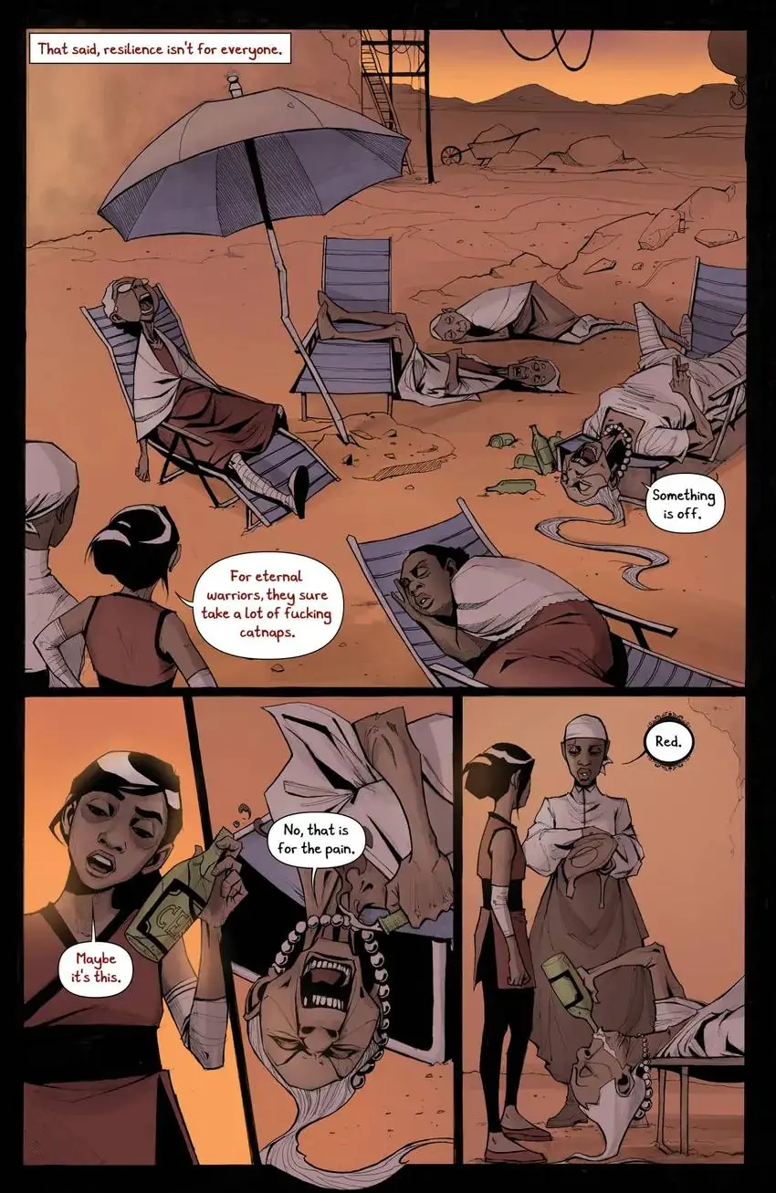 Coyotes - Chapter 6 - Page 23