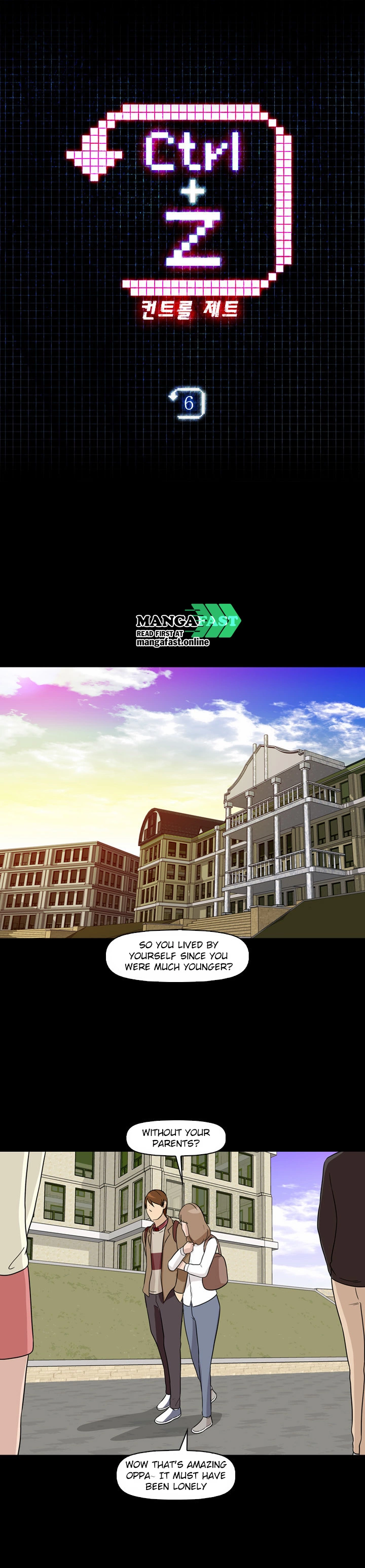 Ctrl + Z - Chapter 6 - Page 1
