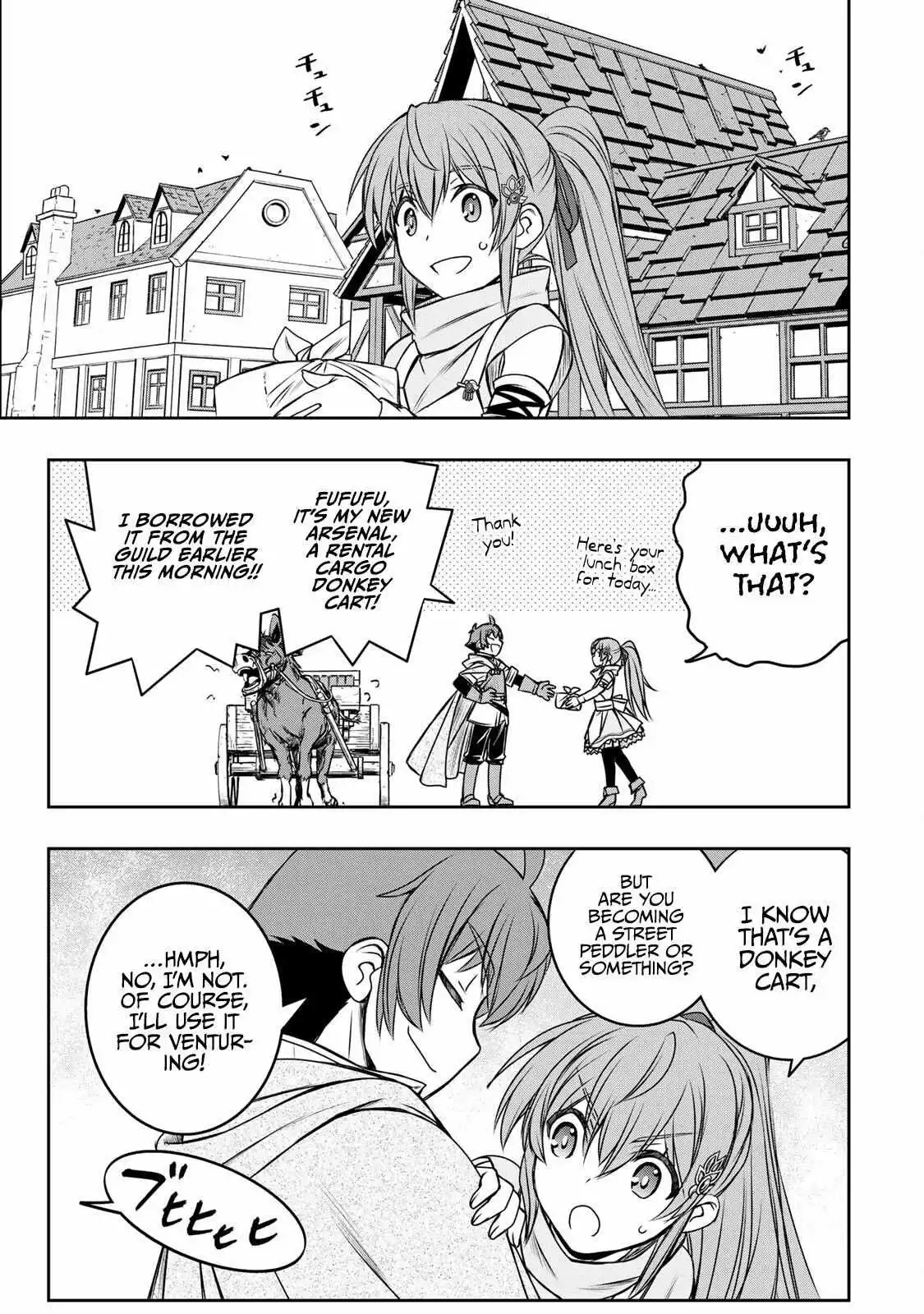 Dame Skill [Auto Mode] ga Kakuseishimashita ~Are, Guild no Scout-san, Ore wo - Chapter 9 - Page 14