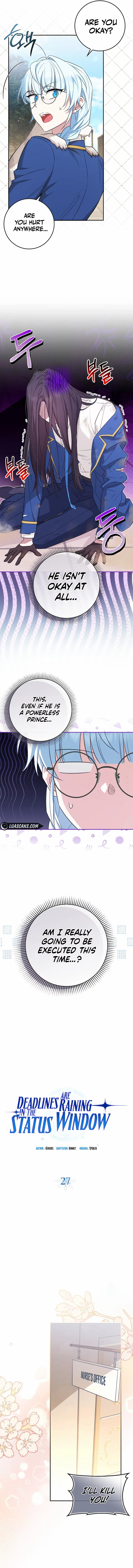 Deadlines are Raining in the Status Window - Chapter 27 - Page 6