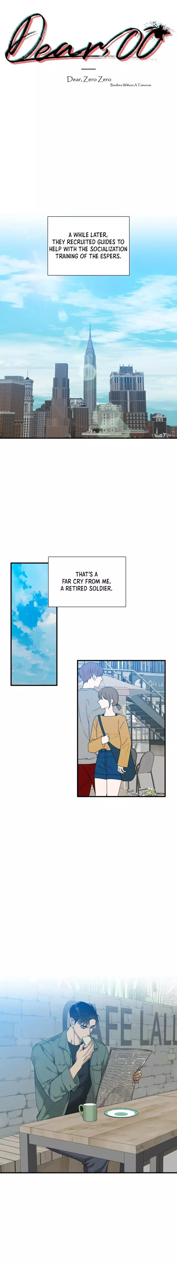 Dear, 00 - Chapter 4 - Page 1